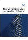 Historical Records of Australian Science