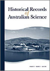 Historical Records of Australian Science