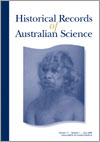 Historical Records of Australian Science