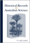 Historical Records of Australian Science