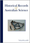 Historical Records of Australian Science