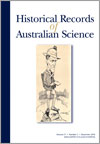 Historical Records of Australian Science