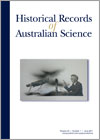 Historical Records of Australian Science