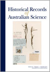 Historical Records of Australian Science