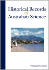 Historical Records of Australian Science