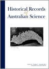 Historical Records of Australian Science
