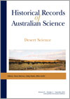 Historical Records of Australian Science