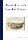 Historical Records of Australian Science