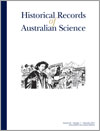 Historical Records of Australian Science