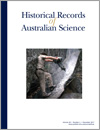 Historical Records of Australian Science