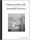 Historical Records of Australian Science