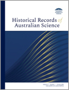 Historical Records of Australian Science