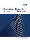 Historical Records of Australian Science