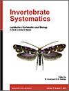 Invertebrate Systematics