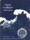 Marine and Freshwater Research