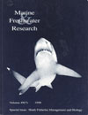 Marine and Freshwater Research