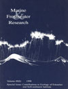 Marine and Freshwater Research