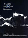 Marine and Freshwater Research