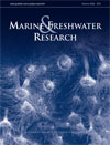 Marine and Freshwater Research