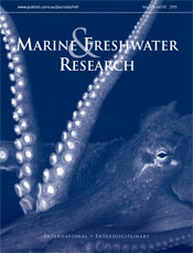 Marine and Freshwater Research