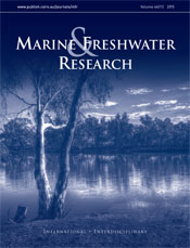 Marine and Freshwater Research