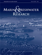 Marine and Freshwater Research