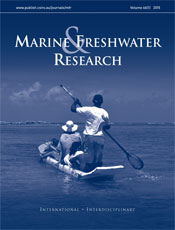 Marine and Freshwater Research