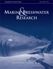 Marine and Freshwater Research