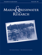 Marine and Freshwater Research