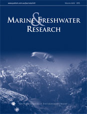 Marine and Freshwater Research