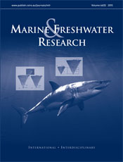 Marine and Freshwater Research