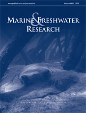 Marine and Freshwater Research