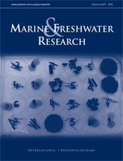 Marine and Freshwater Research