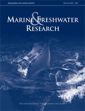 Marine and Freshwater Research