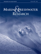 Marine and Freshwater Research