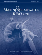 Marine and Freshwater Research