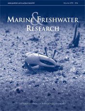 Marine and Freshwater Research