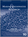 Marine and Freshwater Research