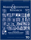 Marine and Freshwater Research