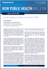 New South Wales Public Health Bulletin