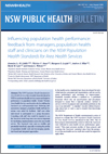New South Wales Public Health Bulletin