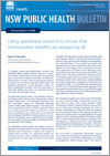 New South Wales Public Health Bulletin