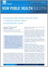 New South Wales Public Health Bulletin