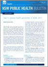 New South Wales Public Health Bulletin