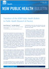 New South Wales Public Health Bulletin