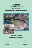 Pacific Conservation Biology