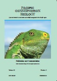Pacific Conservation Biology