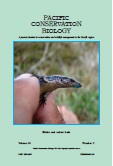 Pacific Conservation Biology