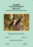 Pacific Conservation Biology
