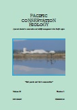 Pacific Conservation Biology